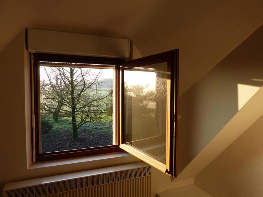 Studio Dans Une Chaumiere De Caractere Baud Luaran gambar
